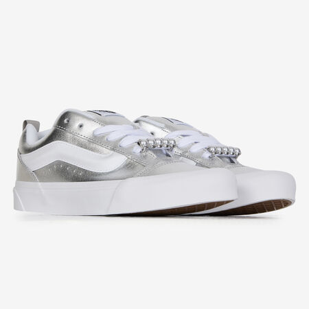 VANS knu skool KNU SKOOL METALLIC ARGENTO DONNA