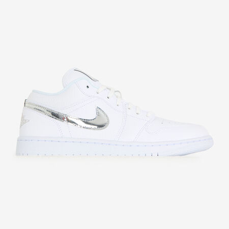 JORDAN air jordan 1 AIR JORDAN 1 LOW BIANCO/ARGENTO DONNA