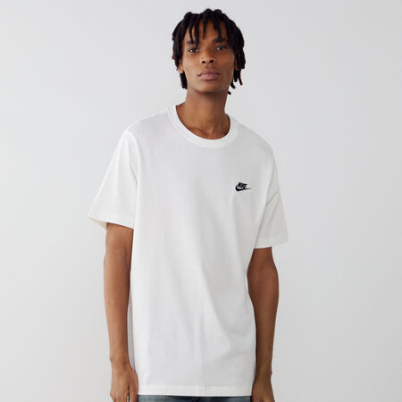 NIKE TEE SHIRT CLUB BIANCO UOMO