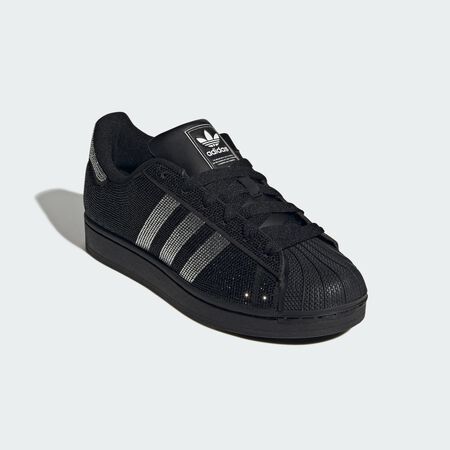 ADIDAS ORIGINALS superstar SUPERSTAR RHINESTONES NERO/ARGENTO DONNA