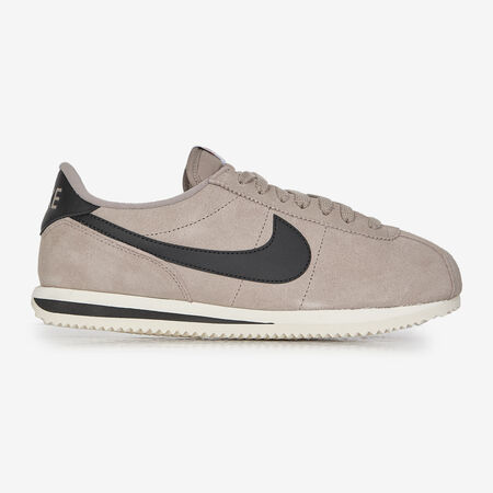 NIKE cortez CORTEZ SUEDE NERO/BEIGE UOMO