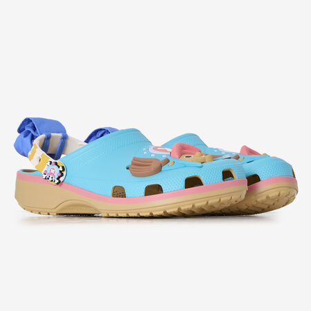 CROCS CLASSIC CLOG X ONE PIECE CHOPPER BLU UOMO