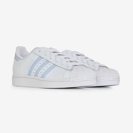 ADIDAS ORIGINALS superstar SUPERSTAR II BIANCO/BLU RAGAZZO