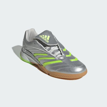 ADIDAS ORIGINALS PREDATOR SALA ARGENTO/VERDE UOMO