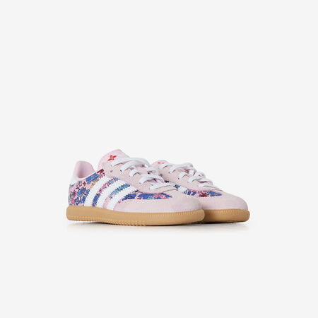 ADIDAS ORIGINALS samba SAMBA OG EL LIBERTY ROSA/BIANCO NEONATO