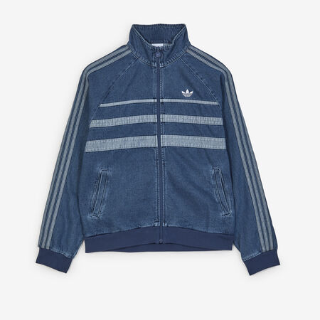 ADIDAS ORIGINALS JACKET FZ THE FIRST BLU/BIANCO UOMO