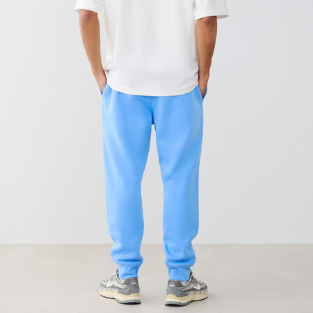 NIKE PANT JOGGER CLUB BLU/BIANCO UOMO