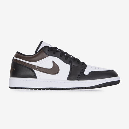 JORDAN AIR JORDAN 1 LOW NERO/MARRONE UOMO