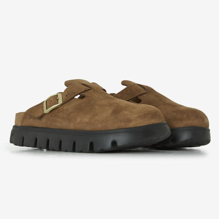 BIRKENSTOCK boston BOSTON CHUNKY DARK TEA MARRONE DONNA