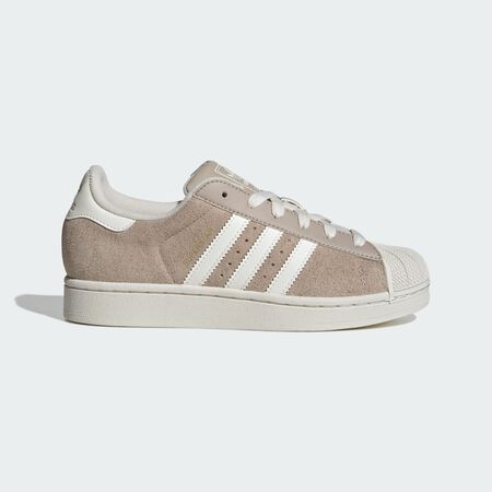SUPERSTAR : BEIGE/BIANCO
