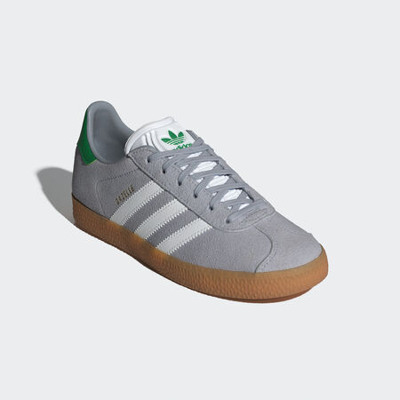 ADIDAS ORIGINALS gazelle GAZELLE GRIGIO/VERDE RAGAZZO