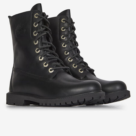 TIMBERLAND 8 INCH LACE UP NERO DONNA