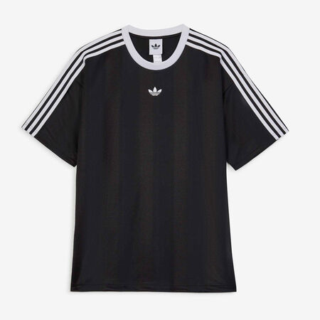 ADIDAS ORIGINALS JERSEY TREFOIL NERO/BIANCO UOMO