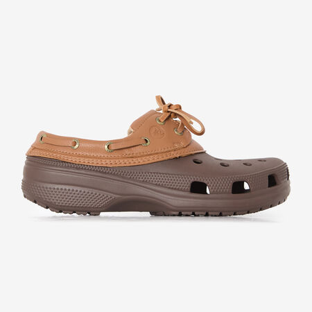 CLASSIC BOAT SHOE : MARRONE