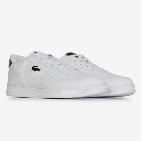 LACOSTE T-CLIP SET CROCO BIANCO/NERO RAGAZZO