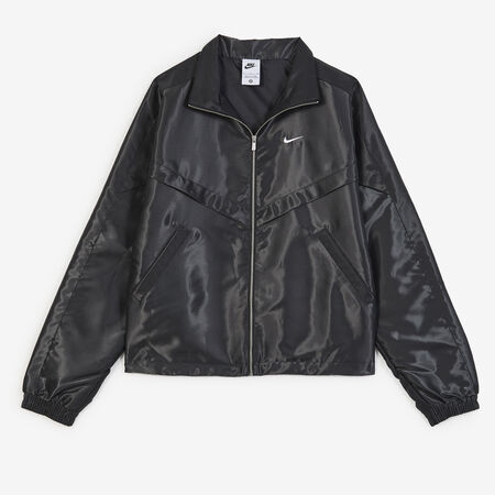 NIKE JACKET TRACKSUIT SHINE NERO DONNA