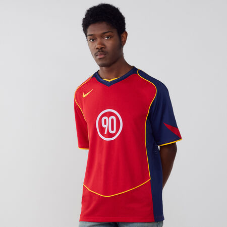 NIKE JERSEY T90 ENERGY ROSSO/BLU UOMO