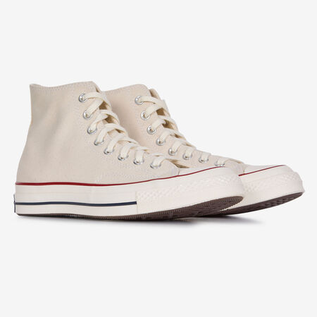 CONVERSE chuck 70 CHUCK 70 HI PARCHMENT BEIGE/BIANCO UOMO