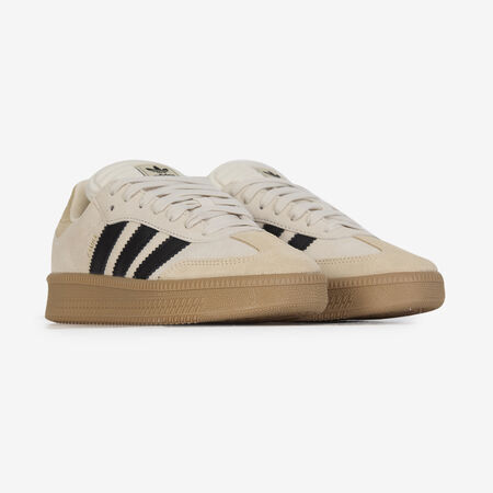 ADIDAS ORIGINALS samba SAMBA XLG SUEDE BEIGE/NERO RAGAZZO
