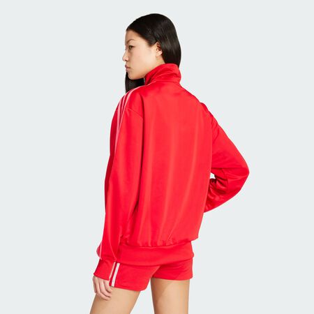 ADIDAS ORIGINALS JACKET FZ TRACKTOP FIREBIRD ROSSO DONNA