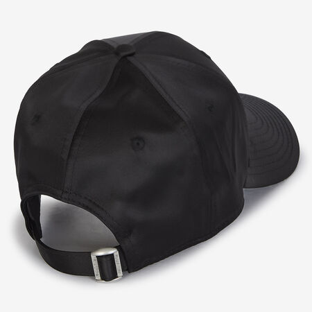 NEW ERA 9FORTY WOMEN NY SATIN RHINESTONE LOGO NERO DONNA