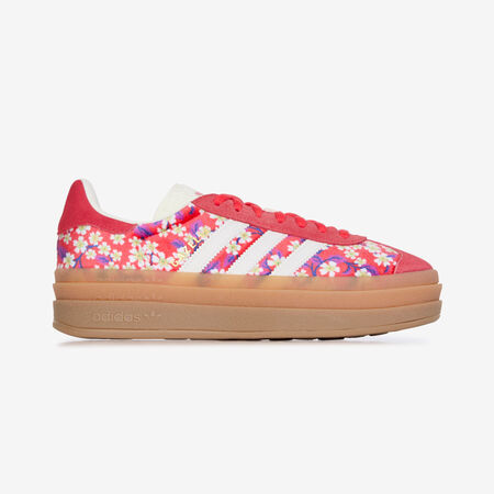 ADIDAS ORIGINALS gazelle GAZELLE BOLD LIBERTY ROSSO/BEIGE RAGAZZO