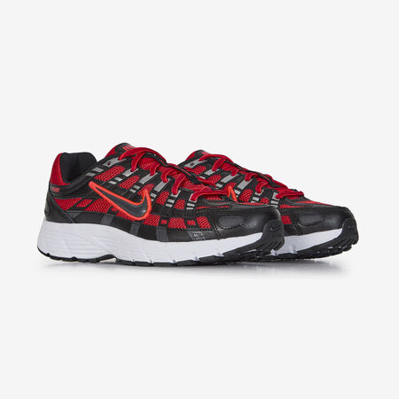 NIKE p-6000 P-6000 NERO/ROSSO RAGAZZO