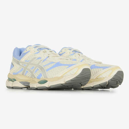ASICS gel-cumulus GEL-CUMULUS 16 BLU/BEIGE DONNA