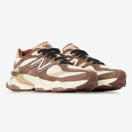 NEW BALANCE 9060 9060 MARRONE/BEIGE DONNA