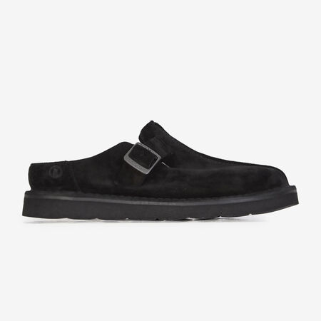 CLARKS SOLSBURY MULE NERO UOMO