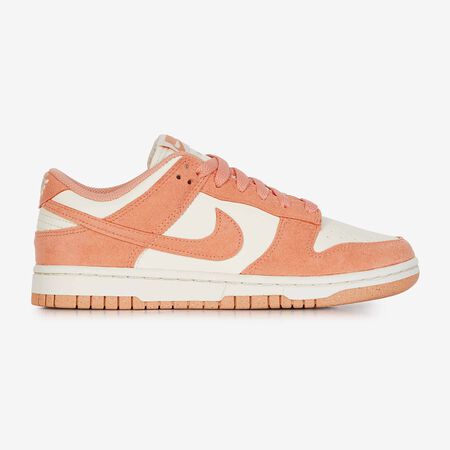 NIKE dunk DUNK LOW SUEDE ROSA DONNA