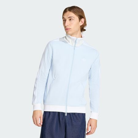 ADIDAS ORIGINALS JACKET FZ ADICOLOR CLASSICS BLU/BIANCO UOMO