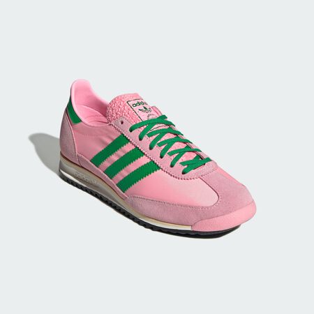 ADIDAS ORIGINALS sl 72 SL 72 OG ROSA/VERDE DONNA