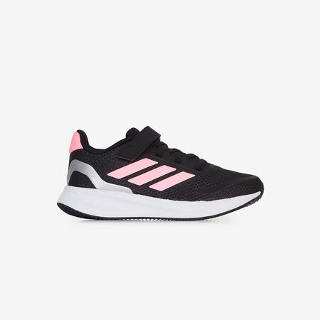 ADIDAS ORIGINALS RUNFALCON 5 CF NERO/ROSA BAMBINO