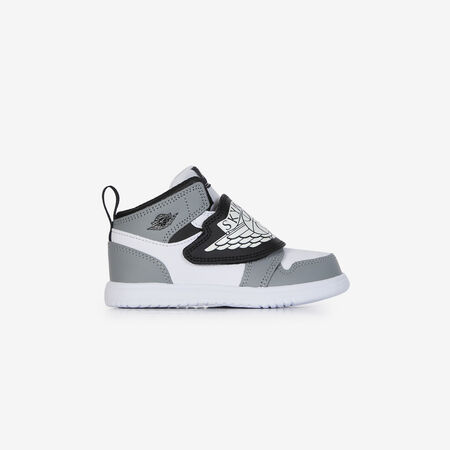 JORDAN jordan SKY JORDAN 1 CF BIANCO/GRIGIO NEONATO
