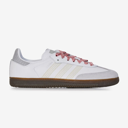 ADIDAS ORIGINALS samba SAMBA OG COQUETTE BIANCO/ARGENTO DONNA