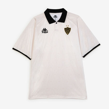 KAPPA MAILLOT JERSEY AOP BEIGE/NERO UOMO
