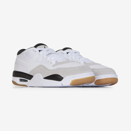 JORDAN JORDAN 4 RM BIANCO/NERO RAGAZZO