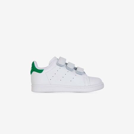 ADIDAS ORIGINALS stan smith STAN SMITH CF BIANCO/VERDE NEONATO