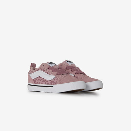 VANS knu skool KNU SKOOL LEOPARD EL ROSA/BIANCO NEONATO