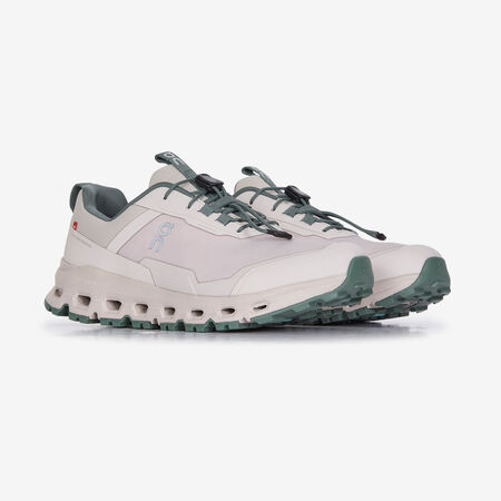 ON RUNNING CLOUDHERO WATERPROOF BEIGE RAGAZZO
