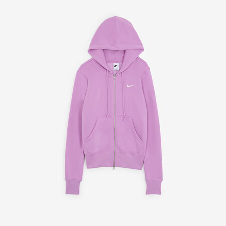 NIKE HOODIE PHOENIX FZ ROSA DONNA