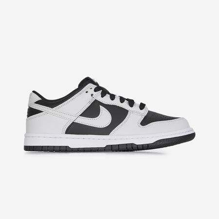 NIKE dunk DUNK LOW NERO/GRIGIO RAGAZZO