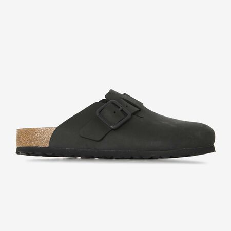 BIRKENSTOCK BOSTON NUBUCK BLACK NERO UOMO