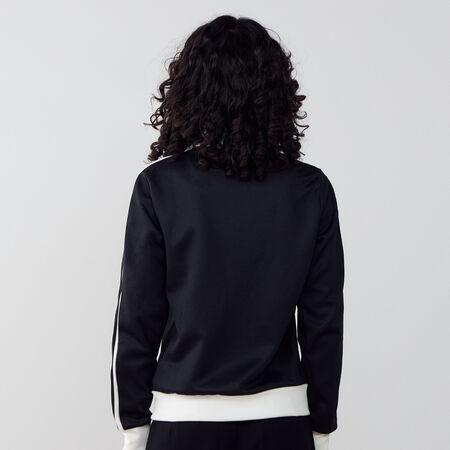 ADIDAS ORIGINALS JACKET FZ ADICOLOR CLASSICS NERO/BIANCO DONNA
