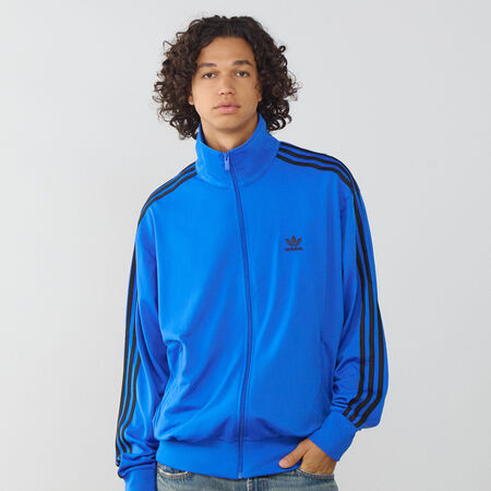 ADIDAS ORIGINALS JACKET FZ TRACKTOP FIREBIRD BLU/NERO UOMO