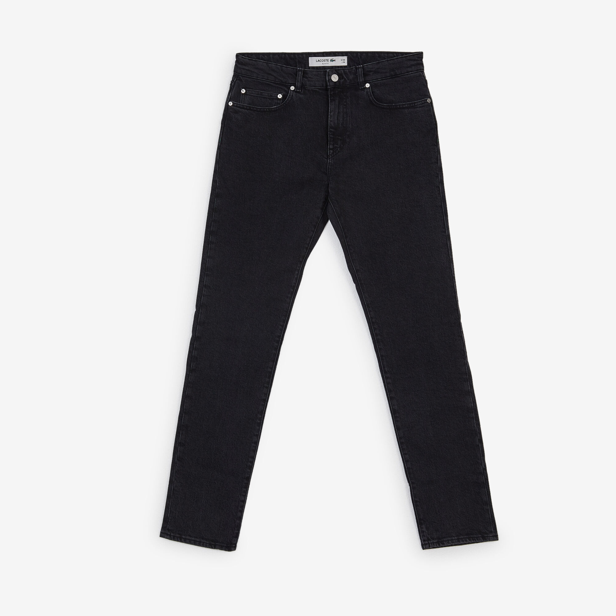 LACOSTE PANT DENIM STRAIGHT BLU SCURO PANTALONI UOMO Courir