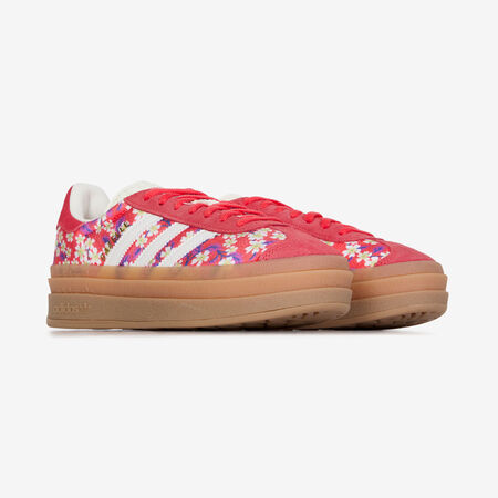 ADIDAS ORIGINALS gazelle GAZELLE BOLD LIBERTY ROSSO/BEIGE RAGAZZO