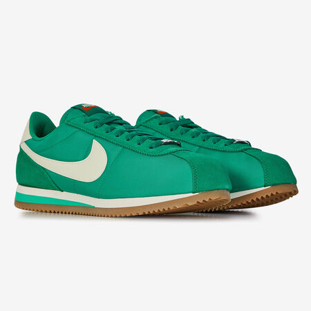 NIKE cortez CORTEZ NYLON VERDE/BEIGE UOMO