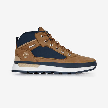 TIMBERLAND field trekker FIELD TREKKER MID RIPSTOP MARRONE/BLU SCURO RAGAZZO